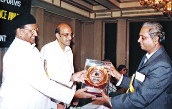 Bharat Vikas Excellance Award - 1996