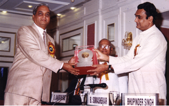 Rashtriya Ekta Award - 1999